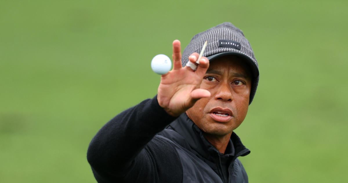 Tiger Woods withdraws from Masters due to injury CBS Philadelphia