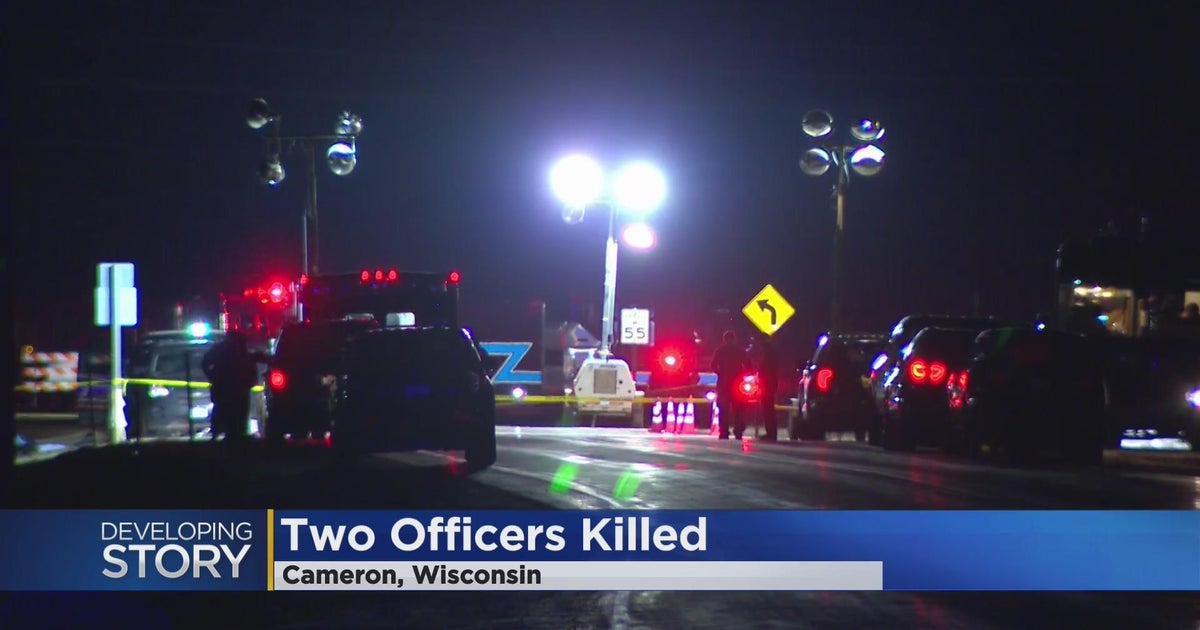 Western Wisconsin community in shock after 2 officers killed in line of ...
