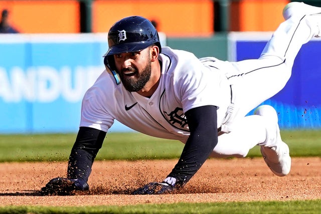 APTOPIX Red Sox Tigers Baseball 