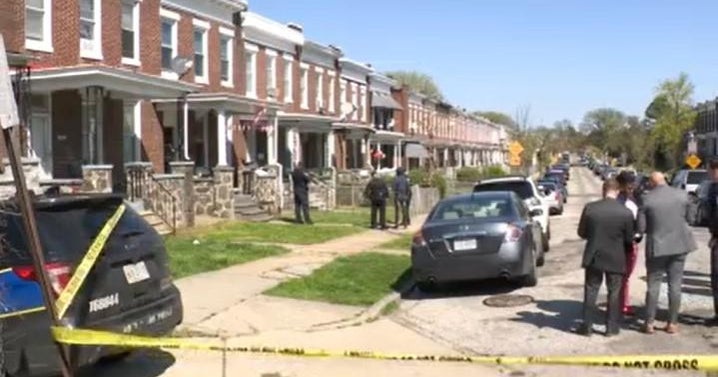 19-year-old man killed in Northeast Baltimore shooting - CBS Baltimore