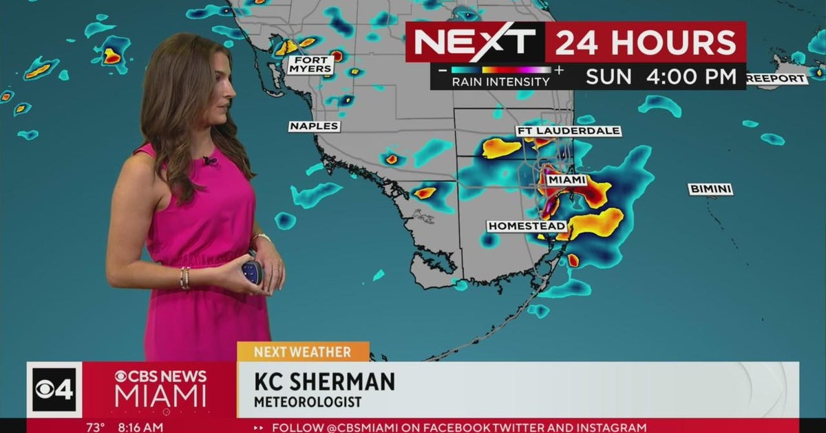 Weekend Forecast: Rainy days ahead - CBS Miami