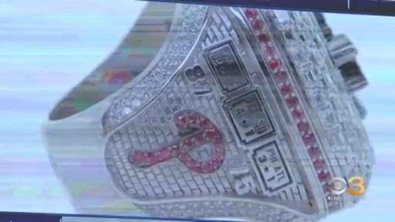 Get a closer look at the National League Championship rings 👀, By  Philadelphia Phillies