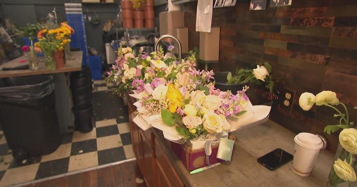 Local flower shop prepares for a big Easter Sunday