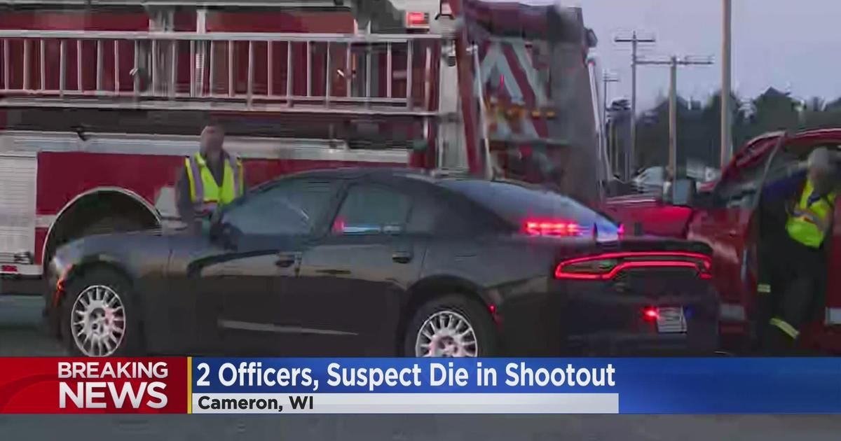 2 western Wisconsin officers killed in line of duty