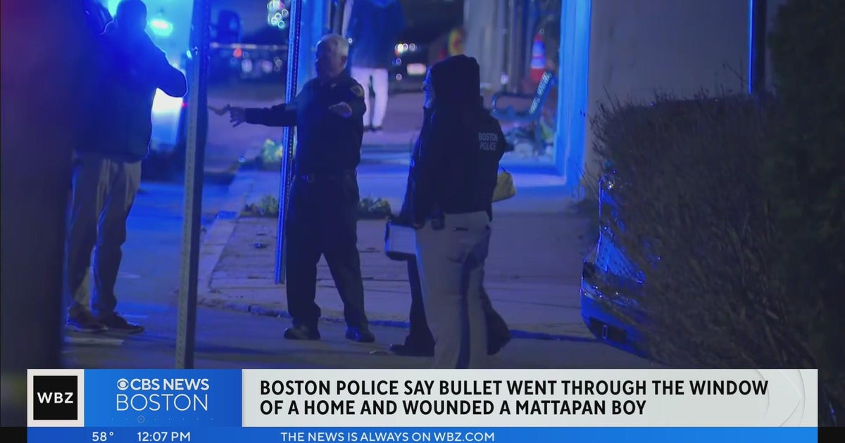 Boston Police search for suspect involved in shooting of Mattapan child