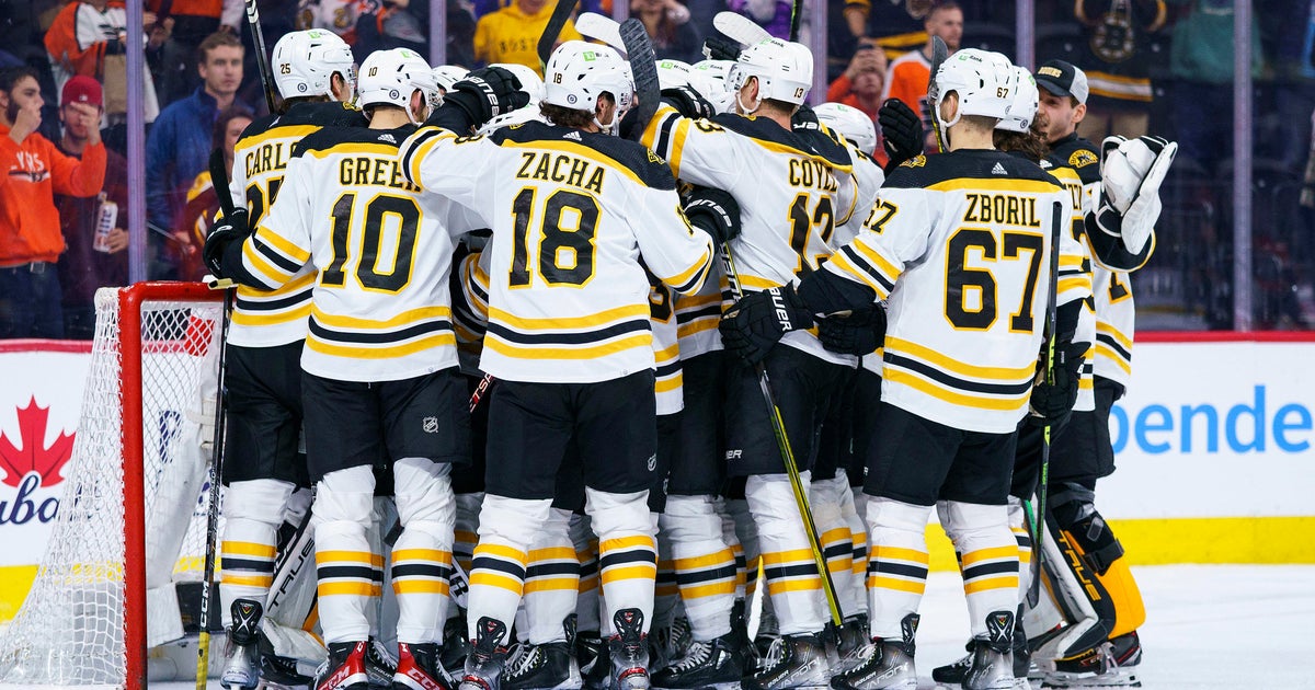 "It's been a lot of fun," Boston Bruins now on verge of setting NHL ...