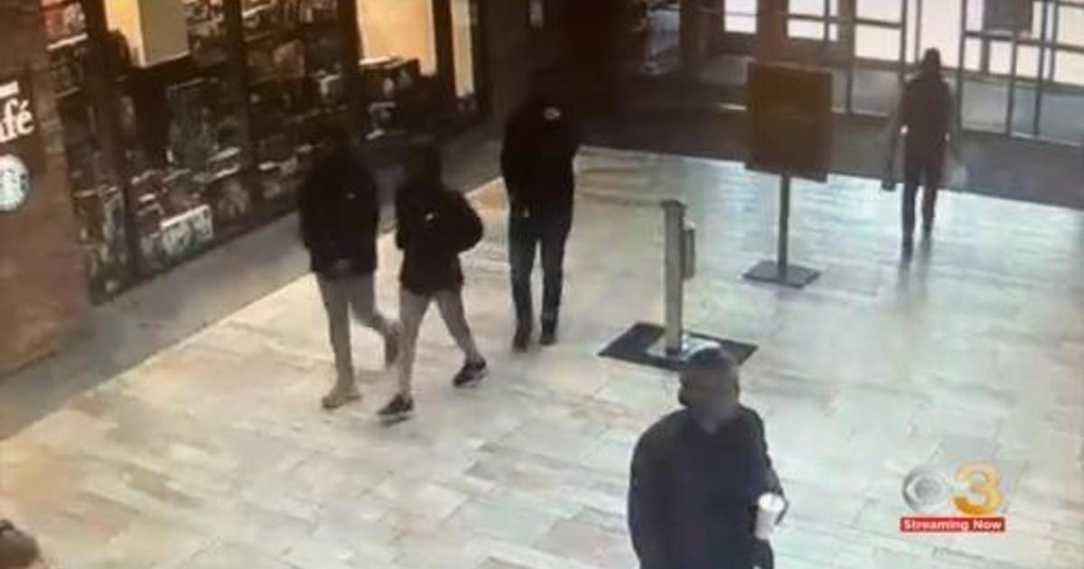 Three men, one woman injured in central Pa. mall shooting