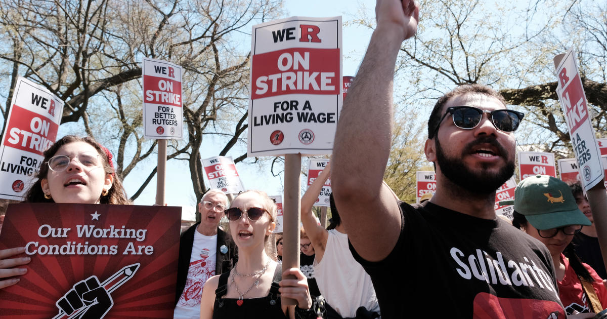 Rutgers University strike comes to tentative end, N.J. Gov. Murphy says