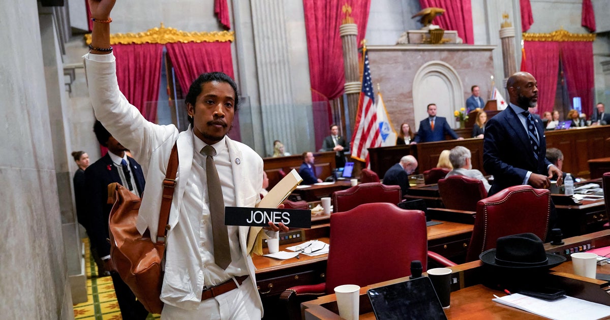 Nashville officials to consider sending ousted state lawmaker back to the House - Vimarsana News