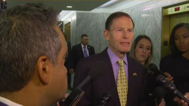 Sen. Blumenthal says femur surgery was 'completely successful' 