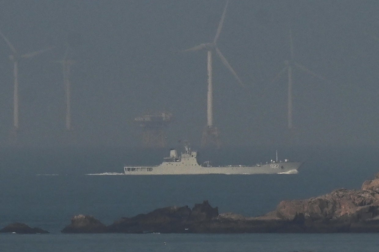 CHINA-TAIWAN-POLITICS-MILITARY 