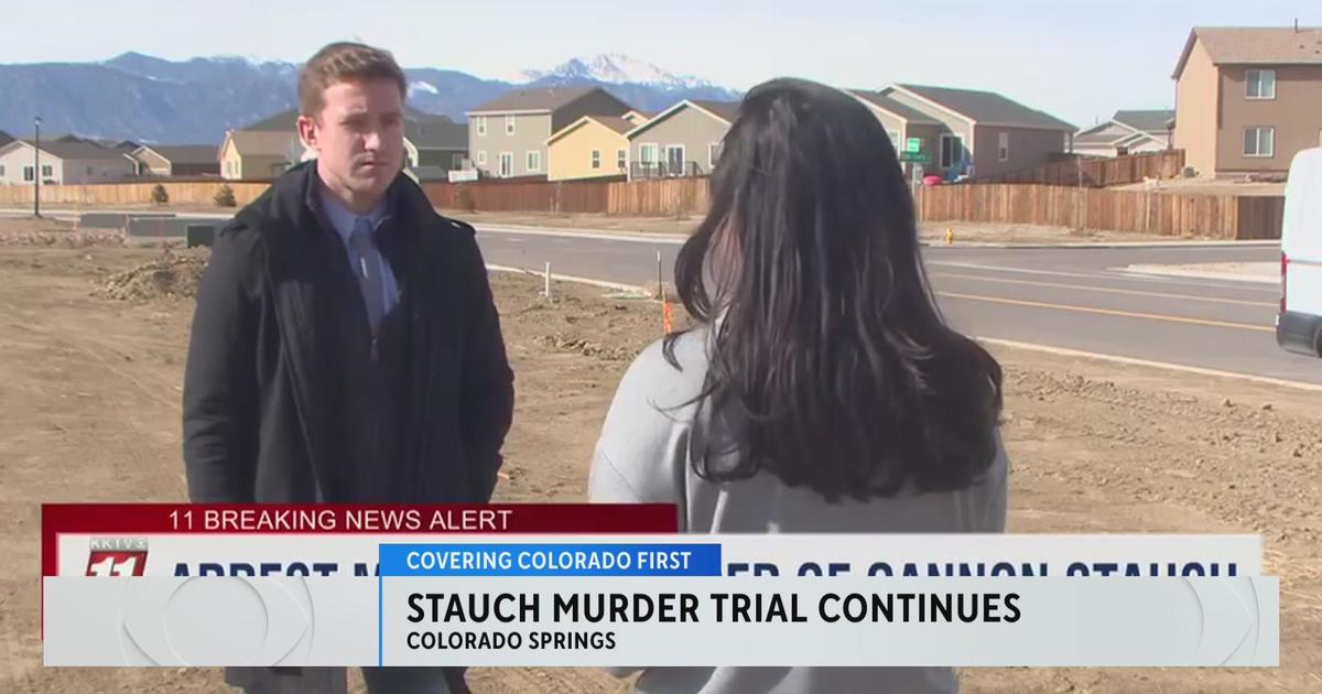 Letecia Stauch Murder Trial Continues In Death Of Stepson Gannon Cbs Colorado 7697