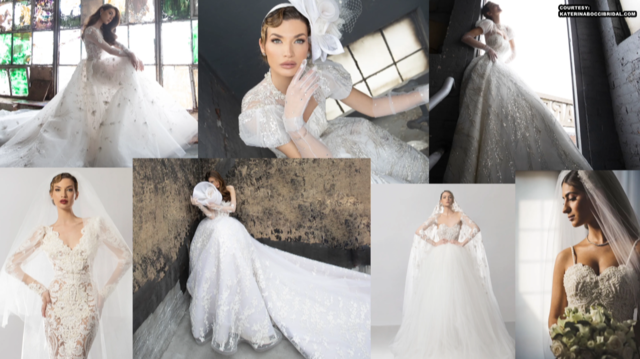 Katerina Bocci Wedding Dress