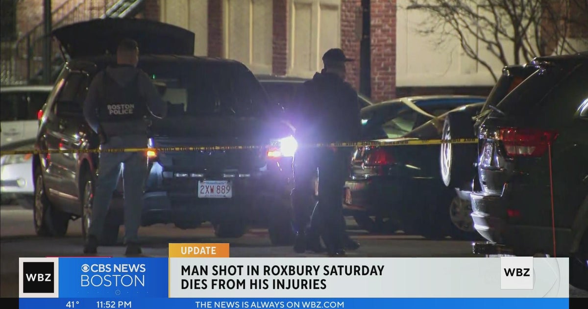 Man killed in shooting on Columbus Avenue in Roxbury - CBS Boston