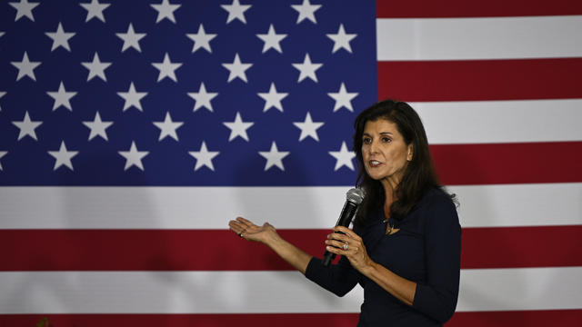 Nikki Haley holds a rally in Lexington 