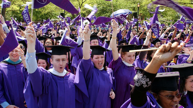 NYU Graduates One Hundred And Seventy First Class 