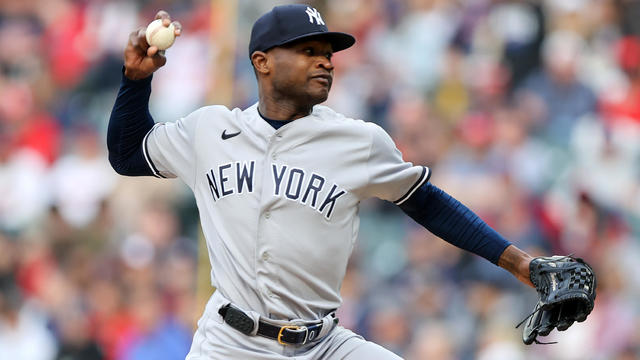 Yankees did the 'rock the baby' celebration back at the Guardians