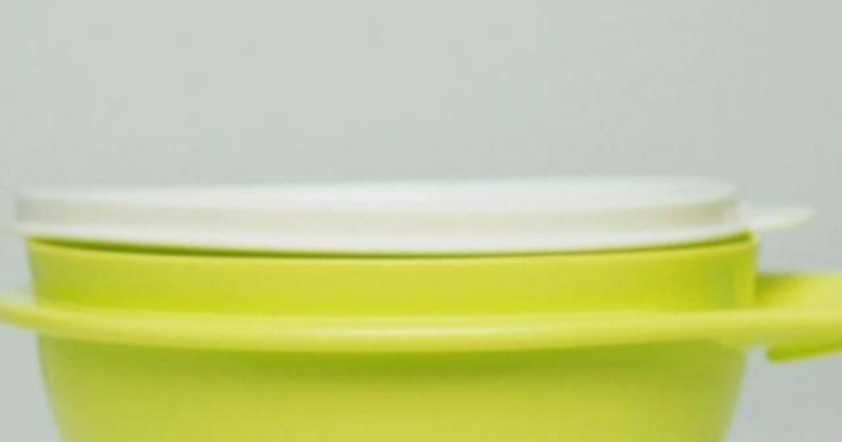 Tupperware might go out of business. How long is yours safe to use?