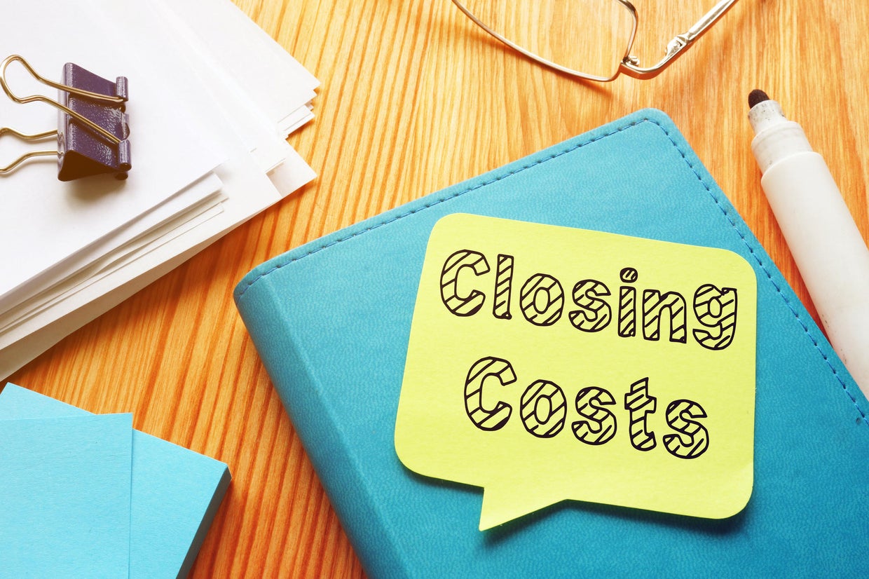How much are HELOC, home equity loan closing costs? CBS News