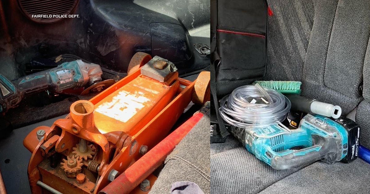 2 arrested after investigation into catalytic converter thefts in Fairfield