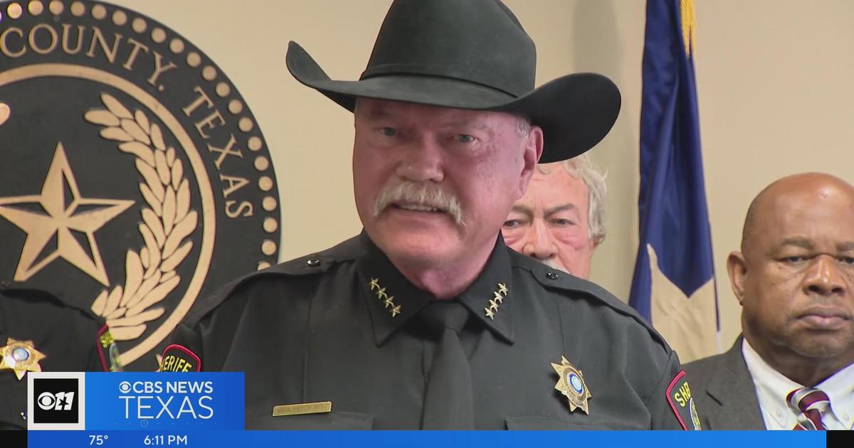 Tarrant County Sheriff Touts Good News About County Jail But Critics Are Skeptical Cbs Texas 5609