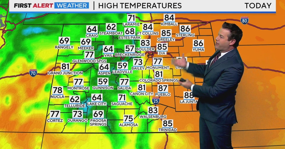 Denver Weather: Feeling like June with record heat in the 80s Tuesday ...