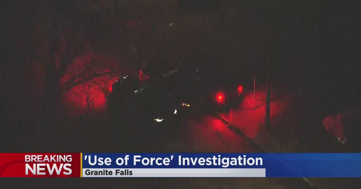 BCA investigating Granite Falls police use of force incident CBS