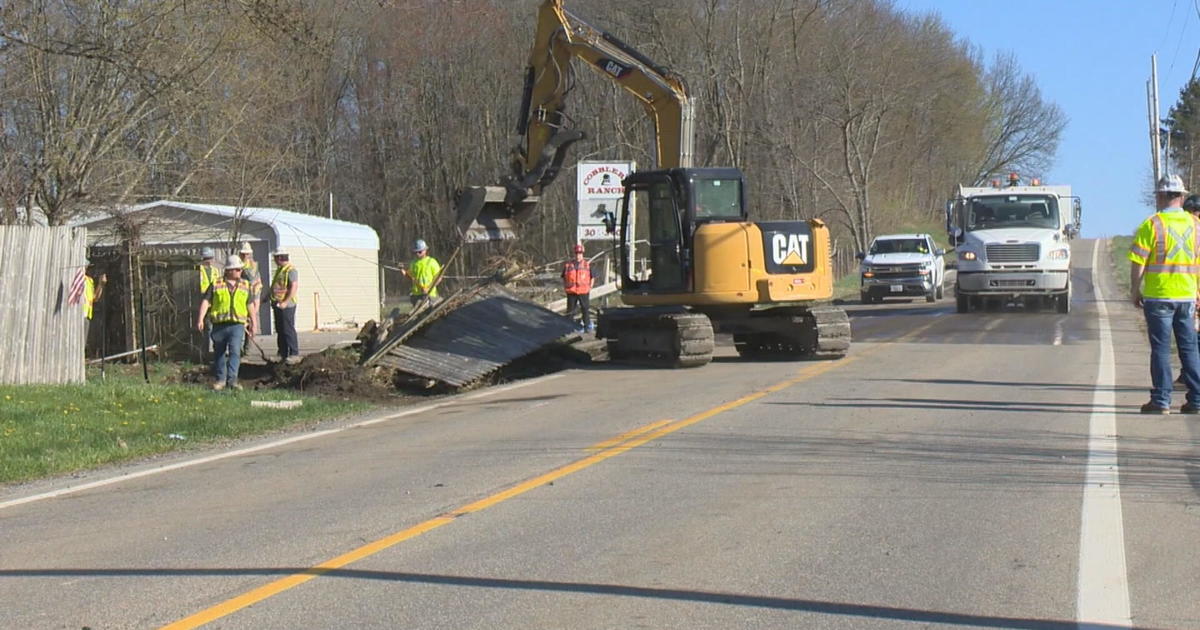 East Palestine Ohio Truck Spill