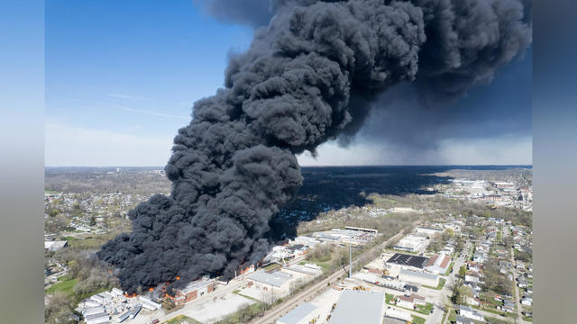 Richmond, IN recycling plant fire 