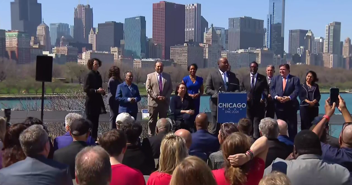 Chicago party leaders make official announcement about 2024 DNC CBS