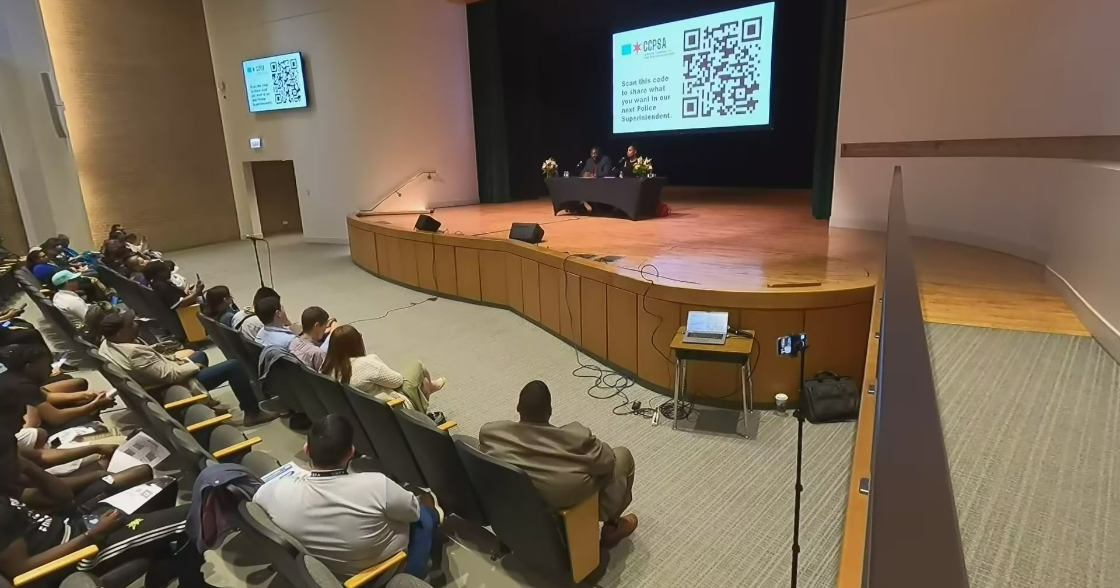 Commission hears advice from public in CPD superintendent search - Vimarsana News