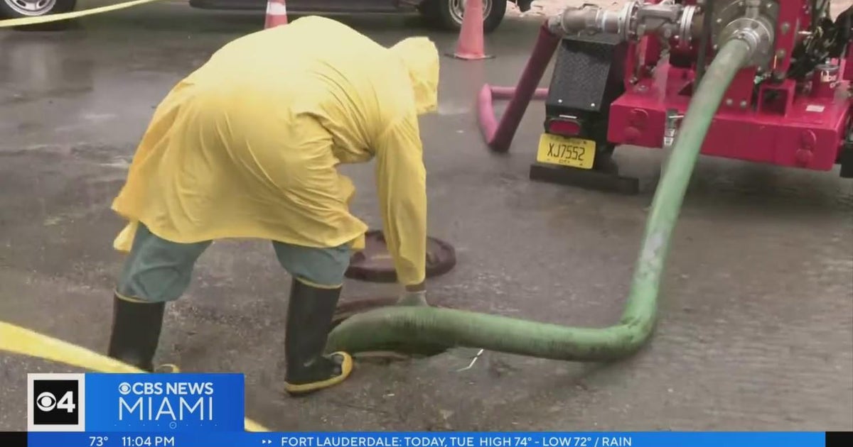 With additional rain on the way, Miami-Dade preps for flooding