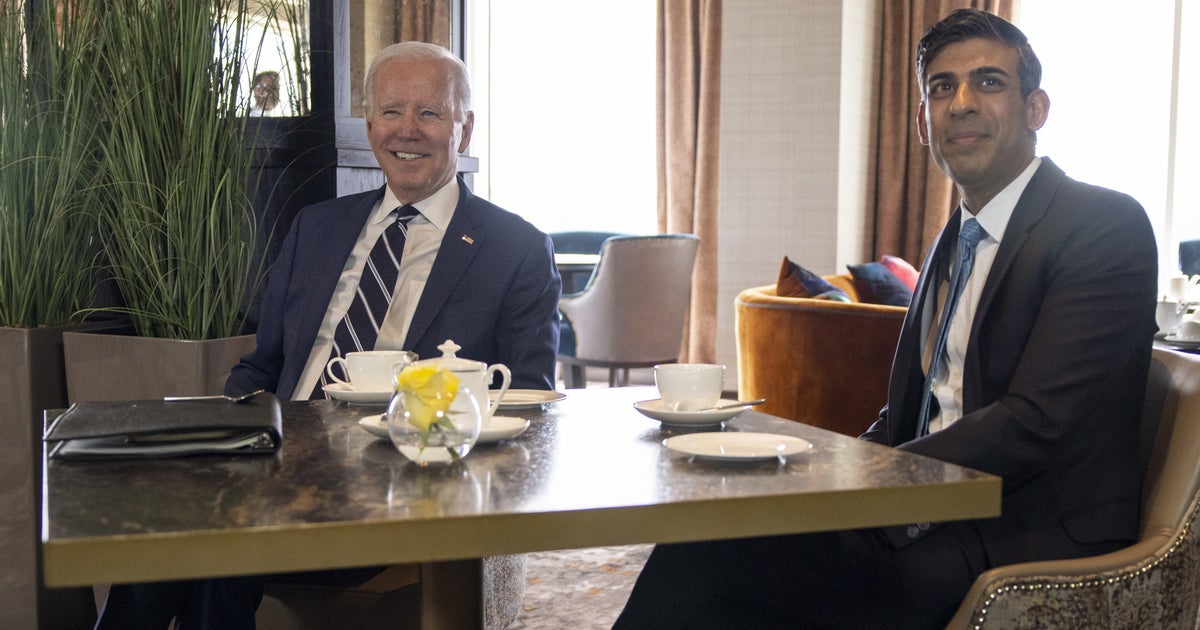 Watch Live: Biden to tout economic growth in Northern Ireland speech