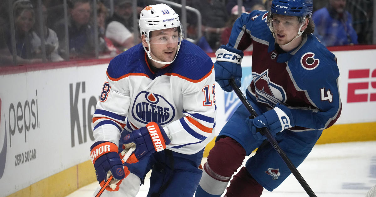Connor McDavid and Oilers swept by Colorado in Western Conference