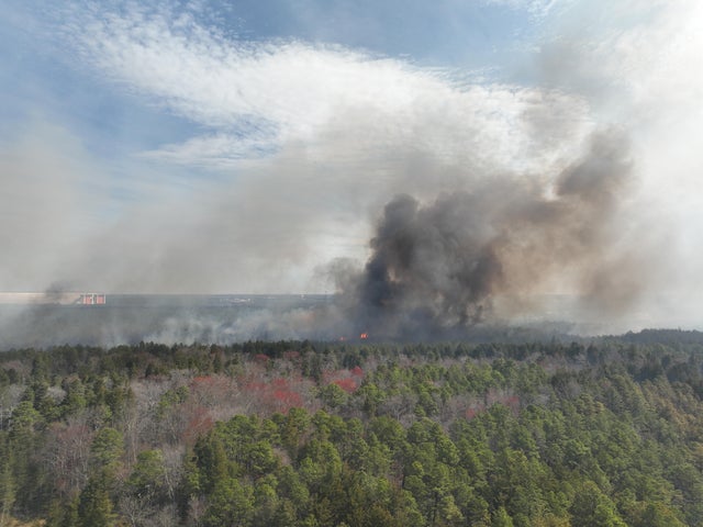 Wildfires in New Jersey 