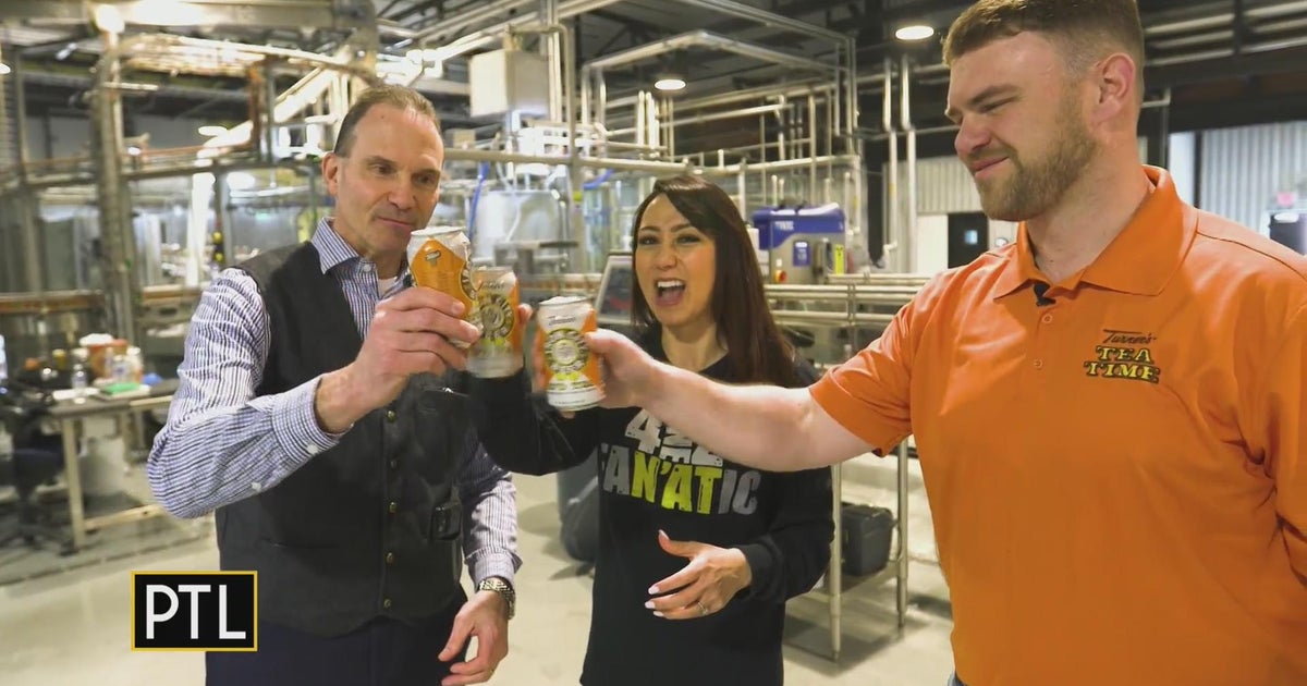 Match Made In Pittsburgh Iron City BeerTurner's Tea CBS Pittsburgh