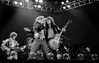 Photo of Jimmy PAGE and Robert PLANT and LED ZEPPELIN 