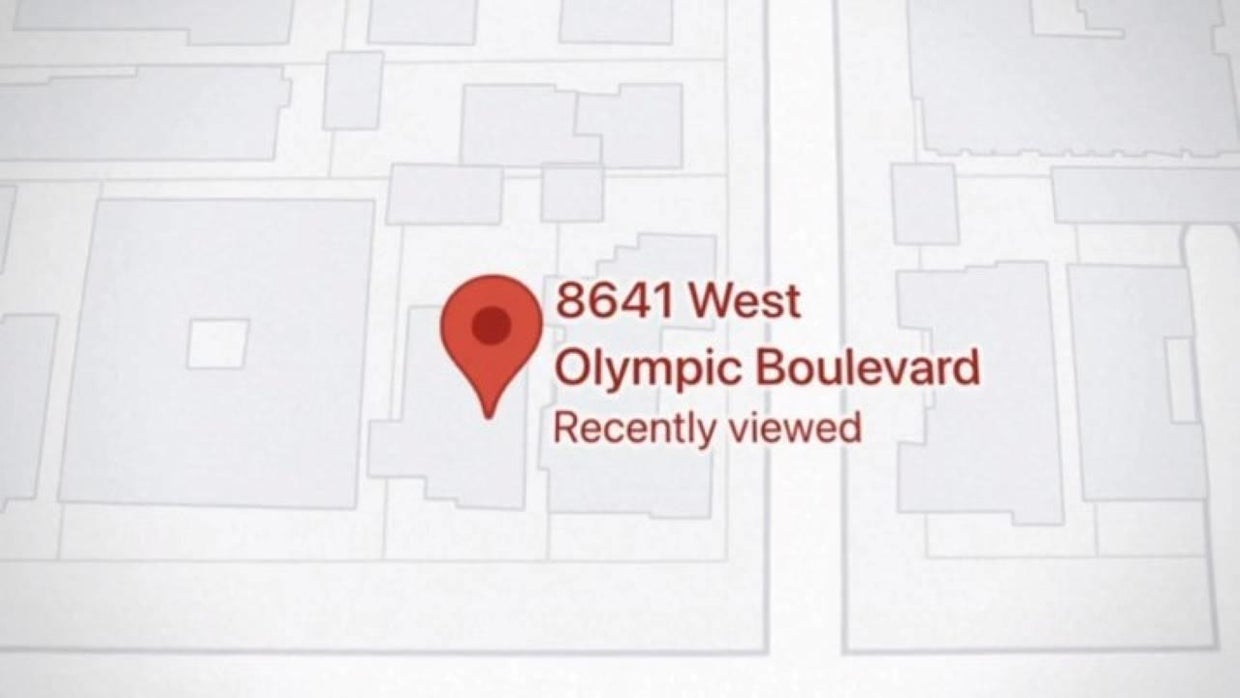 Christy Giles text location