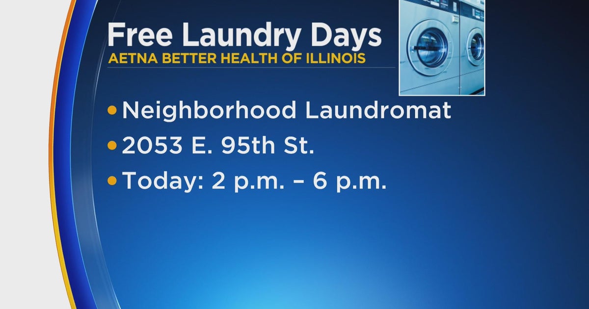 Aetna offering free laundry service to Stony Island residents CBS Chicago