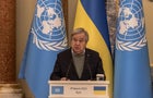 UN Sec-Gen Antonio Guterres Visits Kyiv 