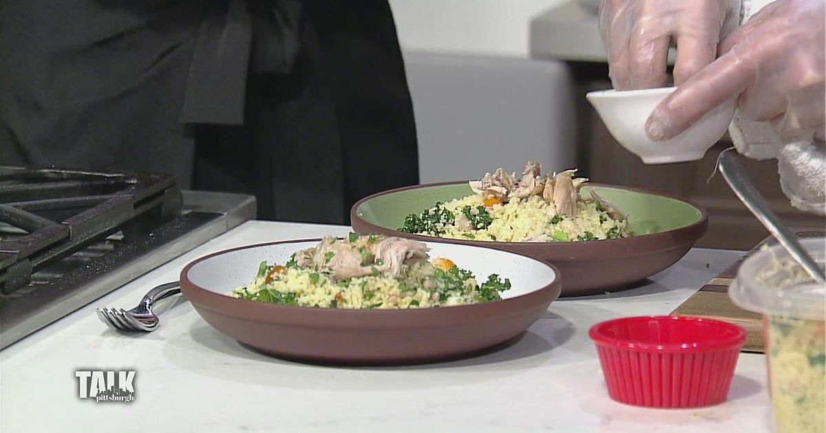 Off The Menu: Chef Darren Layre's 30-minute meal (Pt. 2) - CBS Pittsburgh
