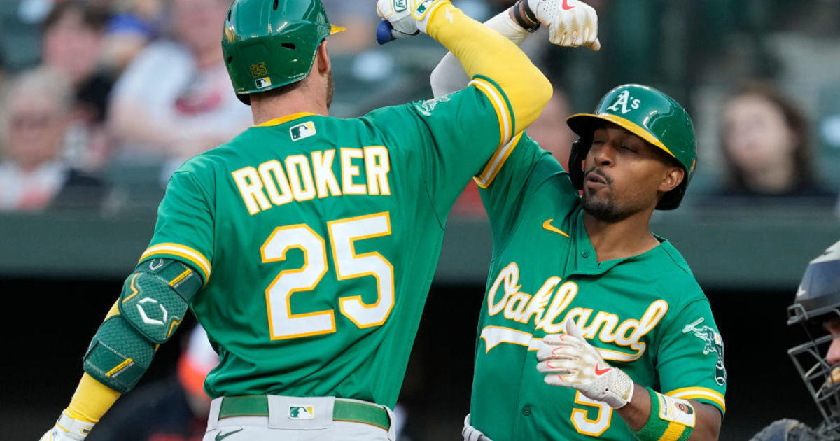 A's take down Orioles, snap 6-game skid