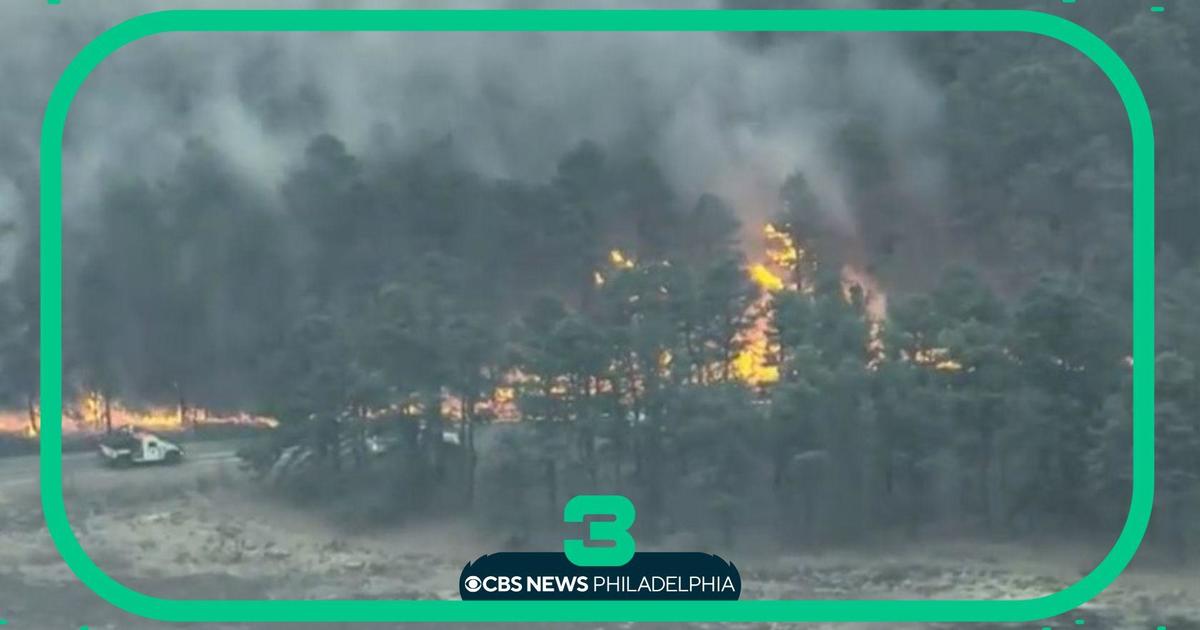 Penn State Forest fire grows to 8,000 acres burning in New Jersey