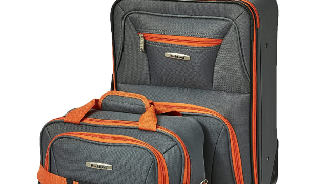 Rockland Fashion Expandable Softside Upright Luggage 