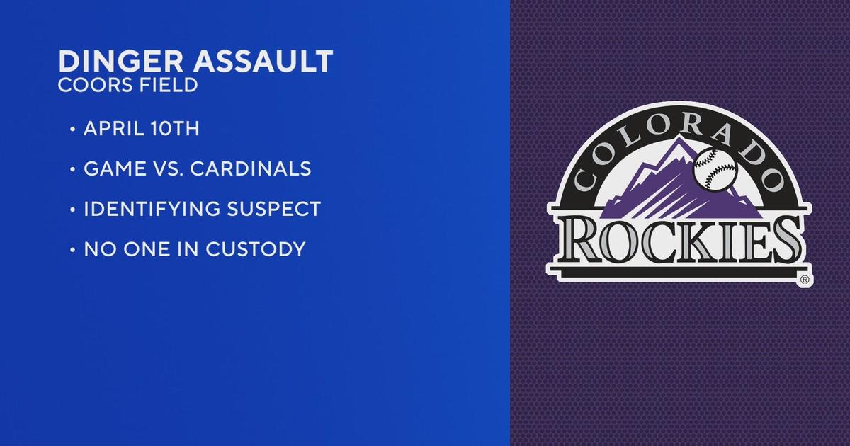 Colorado Rockies mascot tackled: police release suspect photo