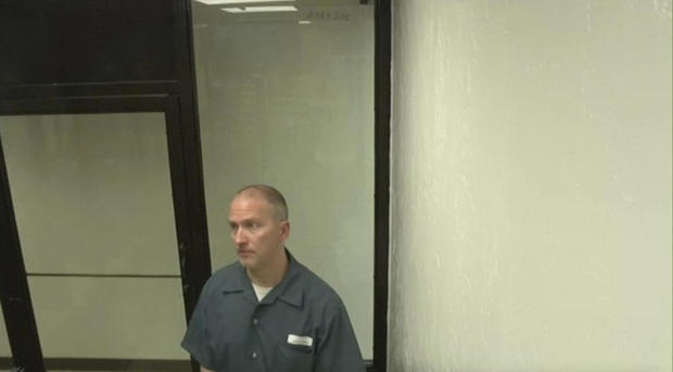 Former Minneapolis police officer Derek Chauvin, serving time for the 2020 murder of George Floyd, appears via Zoom from a federal prison in Tucson, Ariz., on Friday, March 17, 2023. Chauvin pleaded guilty to aiding and abetting, failing to file tax retur 