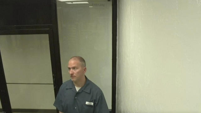 Former Minneapolis police officer Derek Chauvin, serving time for the 2020 murder of George Floyd, appears via Zoom from a federal prison in Tucson, Ariz., on Friday, March 17, 2023. Chauvin pleaded guilty to aiding and abetting, failing to file tax retur 