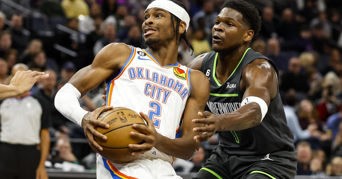 Wolves go big to beat Thunder in play-in game, get 8th seed