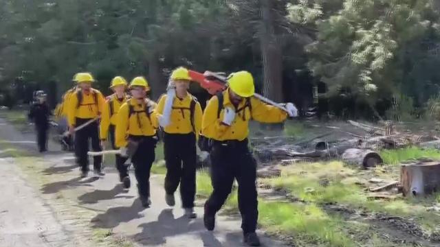 California is in need of firefighters and is now recruiting former inmates through a new program 