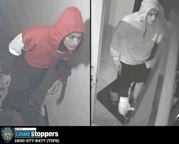 Photos of an individual wanted in connection with six robberies and one attempted robbery in Queens. 